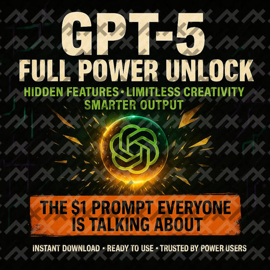 ChatGPT Secrets: 1,000+ Hidden Prompts That 99% of Users Have Never Discovered