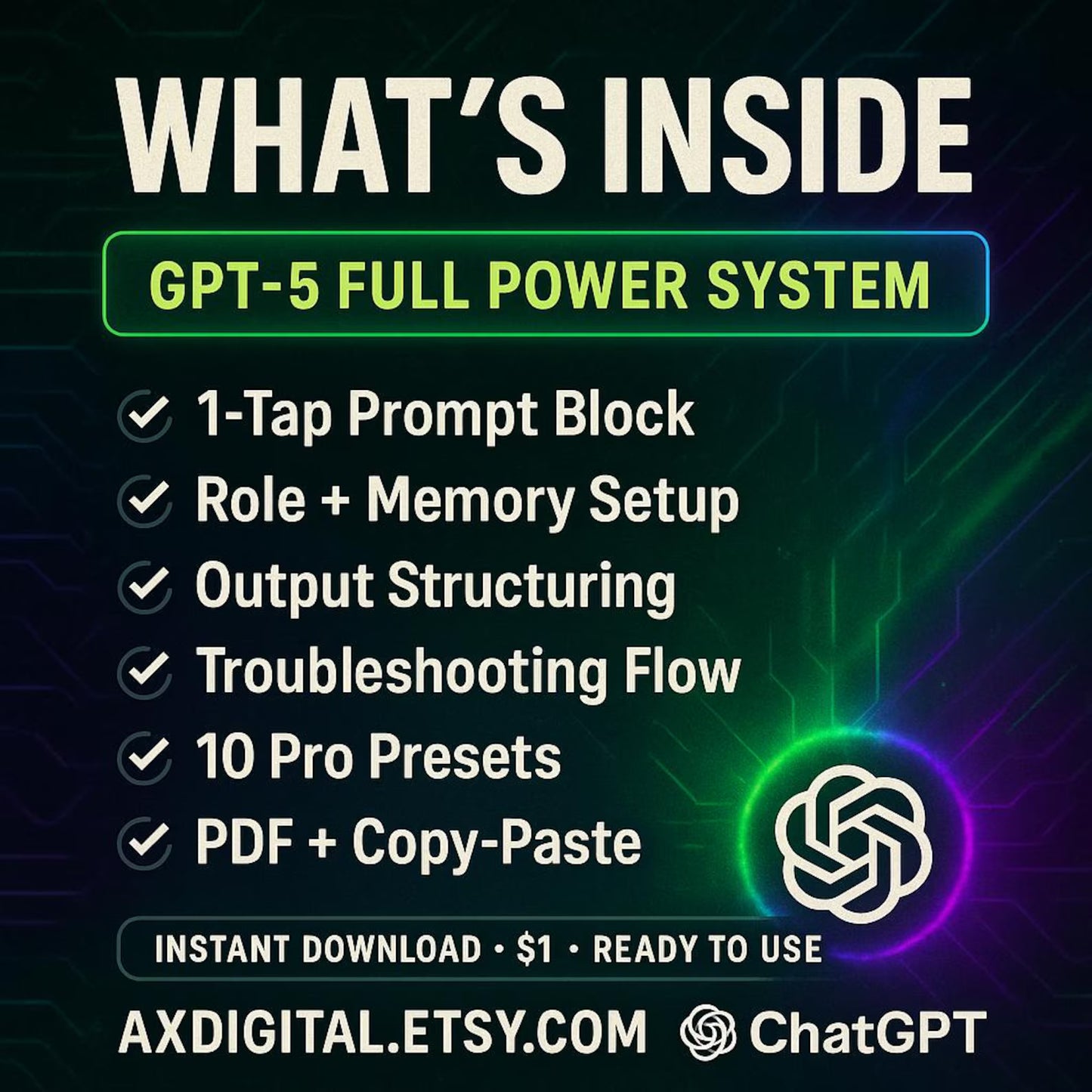 ChatGPT Secrets: 1,000+ Hidden Prompts That 99% of Users Have Never Discovered