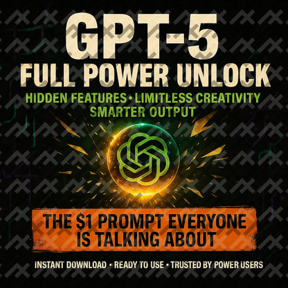 ChatGPT Secrets: 1,000+ Hidden Prompts That 99% of Users Have Never Discovered